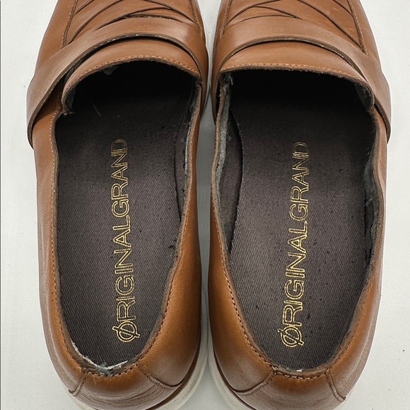 Cole Haan tan Original Grand loafers - Picture 4 of 10